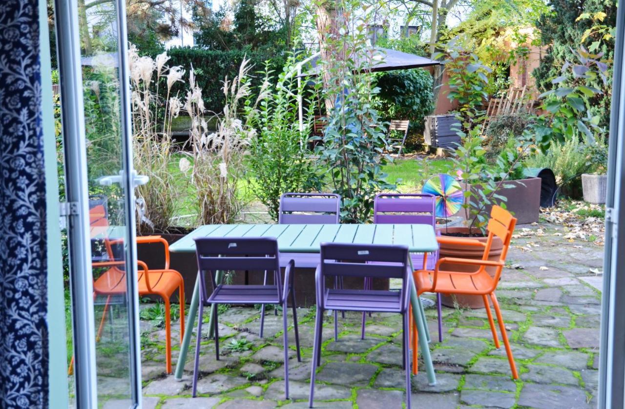 Embassy Corner Apartment Страсбург Екстериор снимка